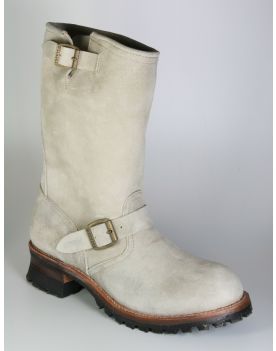 2944 Sendra Engineer STEEL Wildleder hell