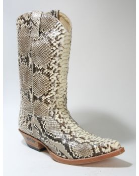 2966 Sendra Cowboystiefel Pico Python Natural