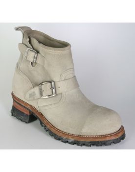 2976 Sendra kurze Engineer Wildleder Light