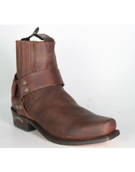 3048 Sendra Cuchy Kurze Bikerboots schmal Sprinter