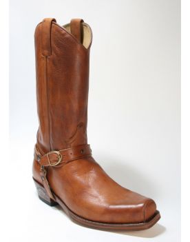 3091 Sendra Boots SETA Stiefel Sigma Cuoio Crema