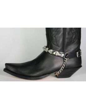 31 Sendra Stiefelriemen Arnes  schwarz
