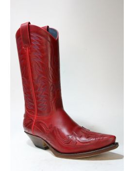 3241 Sendra Boots Cowboystiefel Ciclon Rojo