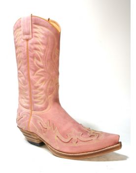 3241 Sendra Boots Cowboystiefel Floter Salmon