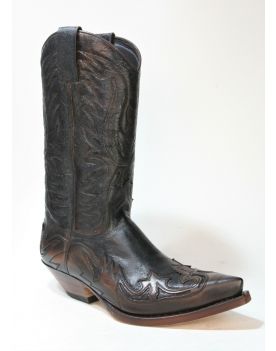 3241 Sendra Boots Cowboystiefel IBIZA Britnes Flo. Marron Barbados