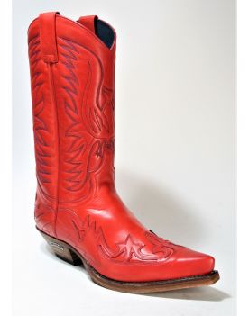 3241 Sendra Boots Cowboystiefel Salvaje Fragola