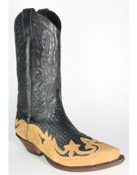 3241 Sendra Cowboystiefel Serraje Trenzado Barbados