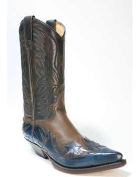 3241 Sendra Boots Denver Navy Natur Antic Jacinto