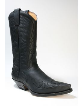 3241 Sendra Boots Cowboystiefel Stampede Negro