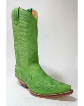  3241 Sendra Cowboystiefel IBIZA Floter Pistacho