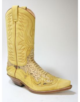  3241 Sendra Cowboystiefel Skimo Python Panizo