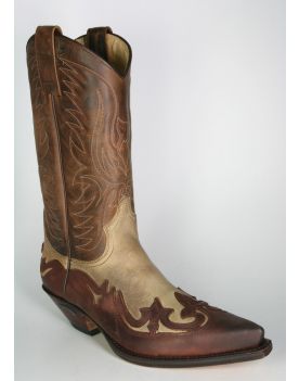 3241 Sendra Cowboystiefel Sprinter Hueso