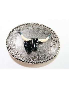 32792 Buckle Gürtelschnalle Büffelkopf
