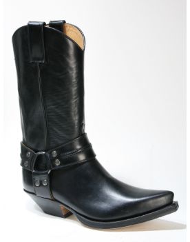 3305 Sendra Cowboystiefel Bikerboots Ciclon Negro 