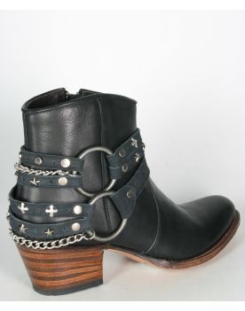 332 Sendra Stiefelriemen Arnes Negro