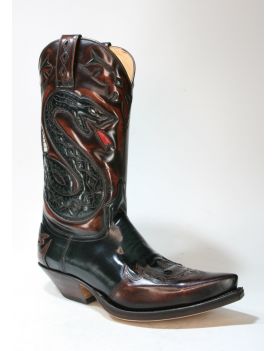 3379 Sendra Boots Flora Libano Flora Verde Cipres