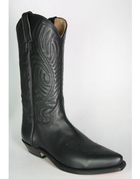 3389 Tony Mora Cowboystiefel Negro