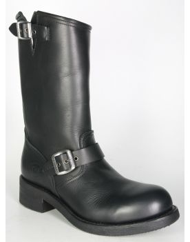 3396 Sendra Engineer STEEL Negro