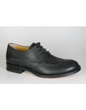 37830 Sendra Schnürschuhe Budapester Negro