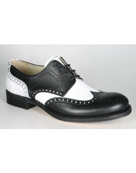  37830 Sendra Budapester Black & White