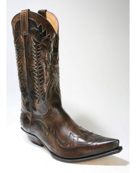 3840 Sendra Boots Cowboystiefel Jacinto Canela
