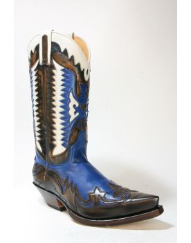 3840 Sendra Boots Cowboystiefel Jacinto Salvaje Blue