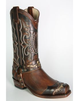 4060 Sendra Stiefel SETA Britnes Flo. Marron Evolution