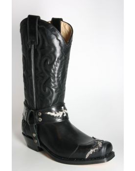 4060 Sendra Stiefel SETA Negro