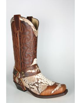 4060 Sendra Stiefel SETA Evolution Tang mit Python