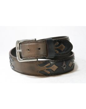 4065 Wechselgürtel Original Belts Brown 