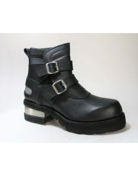 4125 Sendra Boots TANK Negro