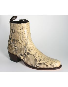 4375 Sendra Stiefeletten Python Barr. Panizo 2