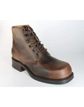 4386 Sendra OLD Schnürschuhe Mad Dog Tang