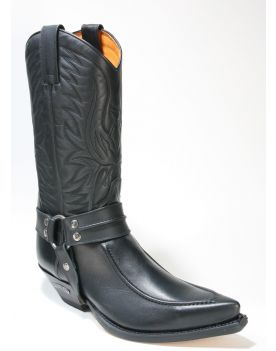 4547 Sendra Cowboystiefel Negro