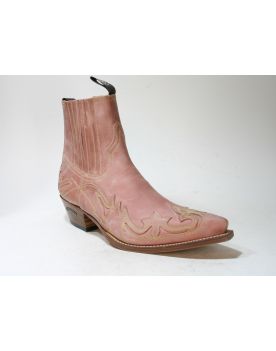 4660 Sendra Stiefeletten Raspberry
