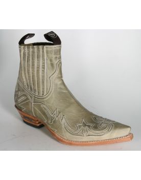 4660 Sendra Stiefeletten Snowser Grigio Olivgrau