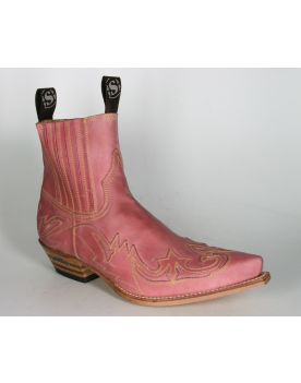 4660 Sendra Stiefeletten Floter Salmon
