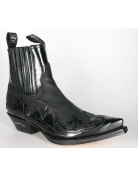 4660 Sendra Stiefeletten Flor. Negro