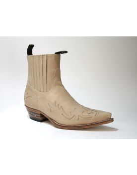 4660 Sendra Stiefeletten Floter Beige