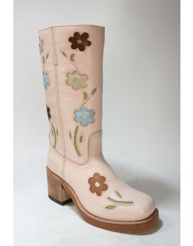 4755 Sendra Boots Toledo Nappa Baly Rosa