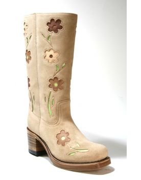 4755 Sendra Boots TOLEDO Serraje Natural 