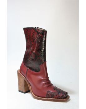 4768 Sendra Stiefel Rojo