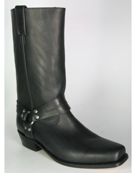 4987 Bikerboots Sancho Negro