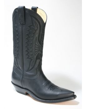 5014 Rancho Cowboystiefel Black