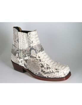 5049 Sancho Bikerboots kurz Python Saba