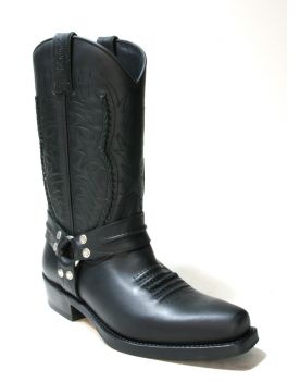  5122 Sancho Abarca Bikerboots Negro 