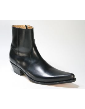 5200 Sendra Boots Stiefeletten JAVI Ciclon Negro