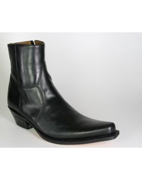  5200 Sendra Stiefeletten MI LUCA Negro