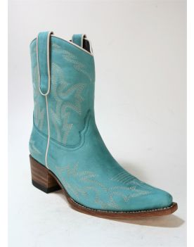 5300 GENE Sendra Cowboystiefel Sprinter Turquesa