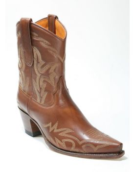 5300 Sendra Cowboystiefel Judy Kurzschaft Salvaje Polimax